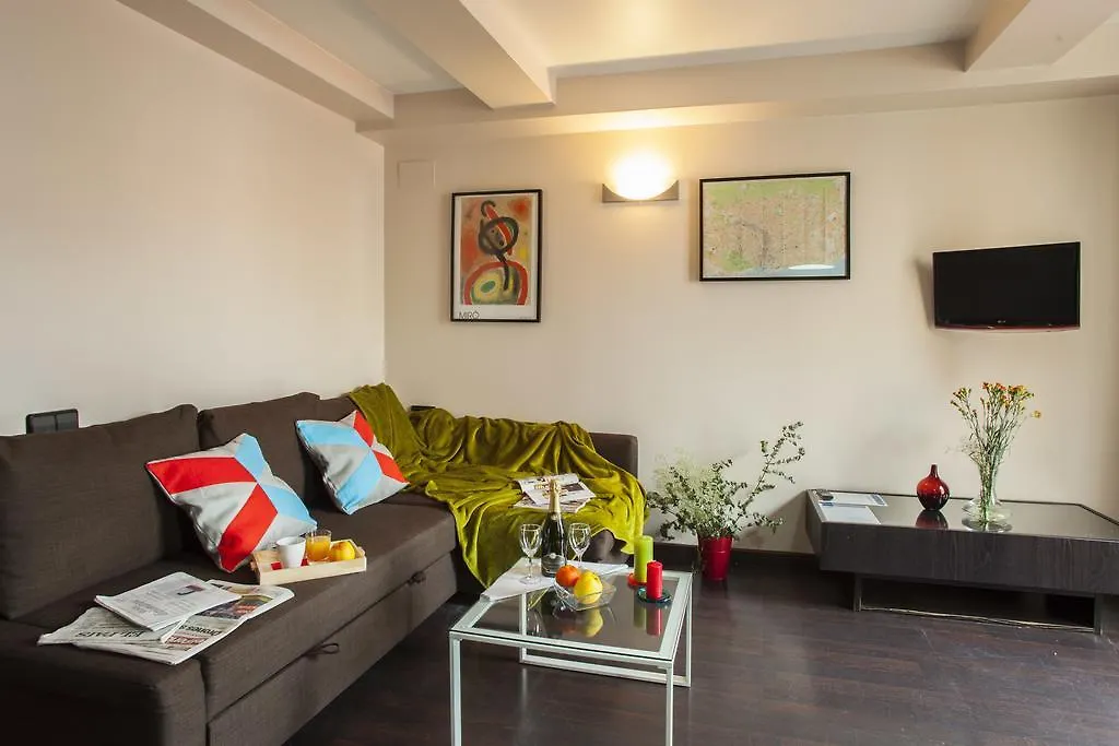 Citytrip Ramblas Apartment Barcelona 0*,