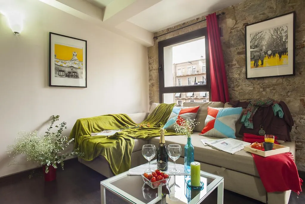 Citytrip Ramblas Apartment Barcelona Spain