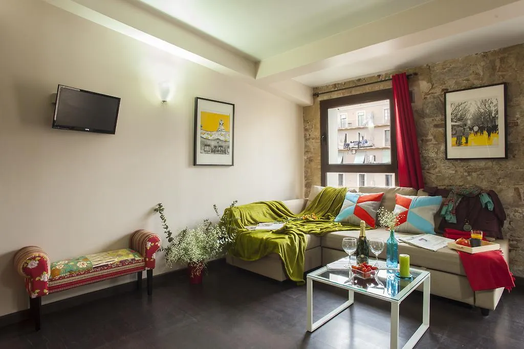 Citytrip Ramblas Apartment Barcelona
